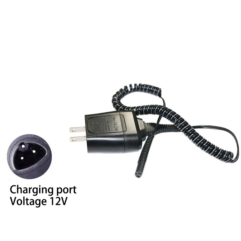 oben Netzkabel für Braun Rasierer Serie 7 3 5 S3 Ladegerät für Braun Elektrische Rasiermesser 190/199 Ersatz 12V Adapter UNS Stecker