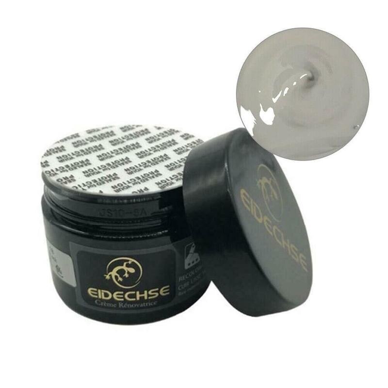 Leather Restoration Cream Vinyl Repair Kit Auto Car Seat Sofa Coats Holes Scratch Cracks Rips Liquid Leather Repair Restoration