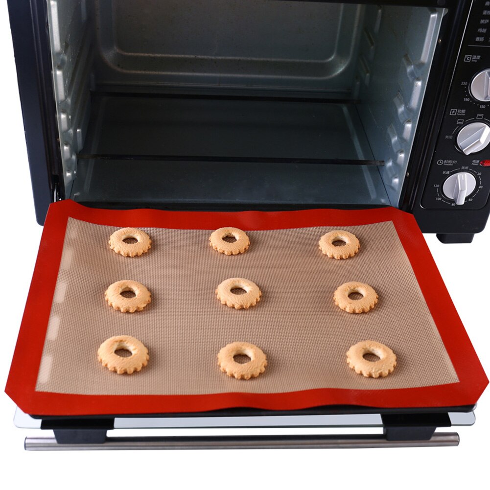 Duurzaam Anti Stick Siliconen Bakken Mat Cookie Brood Koekjes Pad Pastry Tool Bakplaat Liner Bakken Tools Keuken Accessoires