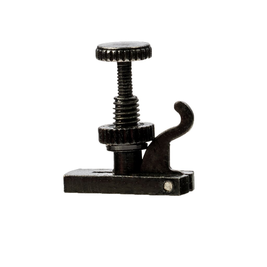 NAOMI 4pcs Violin Fine Tuner Violin Tuner Adjuster Black Violin Fine Tuners Spinner Adjuster Strings Hooks