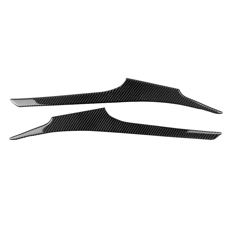 Auto binnendeur streep armsteun afdekking trim decoratie sticker voor lexus  is250 is350 koolstofvezel armsteun: Default Title