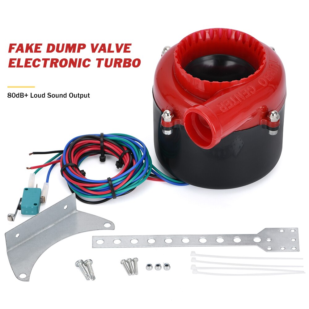 Elektronisk universal turbo dumpventil elektronisk turbo blow off ventil lyd elektrisk turbo blow off analog lyd bov