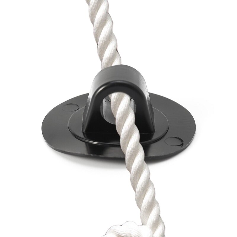 10pcs Inflatable Boat Kayak Engine Mount Motor Stand Holder Safe Drag Rope Hook