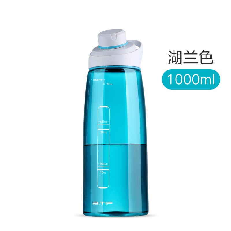 Sport Kids Shaker Fles Water Opvouwbare Pomp Gym Water Fles Plastic Frosted Glas Kids Borraccia Termica Home Decor JJ60WB