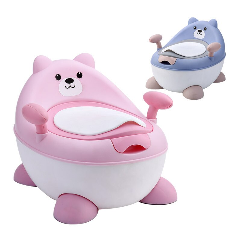 Børns pot bærbar babypotte multifunktions baby toilet bil potte træning piger dreng potte børnestol toiletsæde