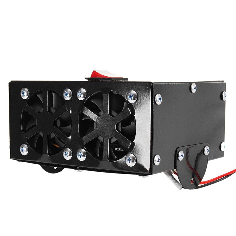 Kit de chauffage de voiture de 12V 500W, radiateur électrique de ventilateur de dessiccateur de voiture de puissance élevée dégivrage rapide de chauffage pour l'hiver de Windsn d'automobile