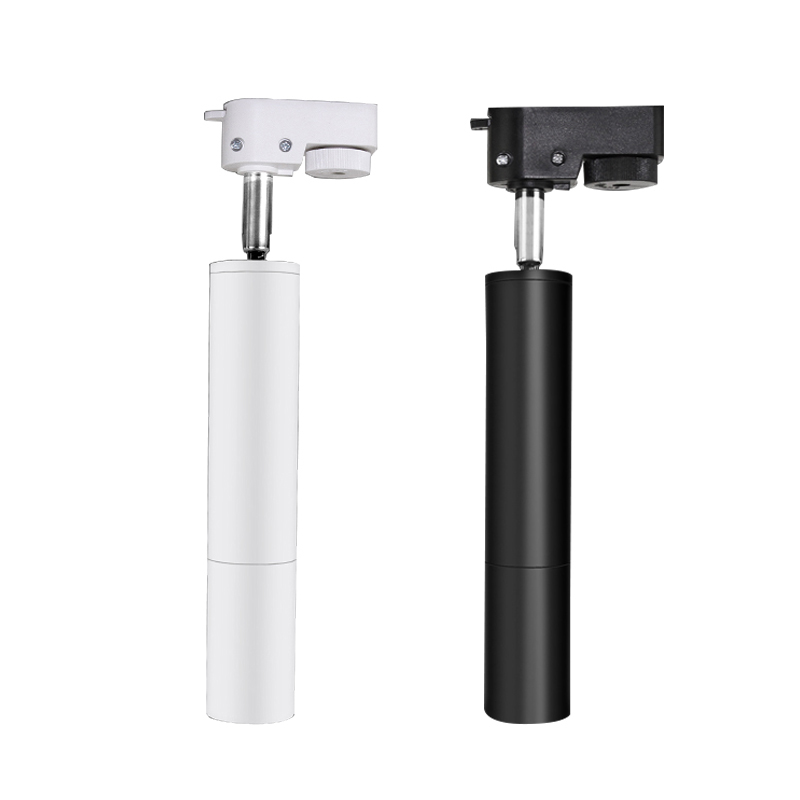 Führte Track licht aluminium Decke Schiene Länge beleuchtung Spot Schiene Led-strahler Ersetzen Halogen Lampen Kleidung Shop Restaurant Lampe