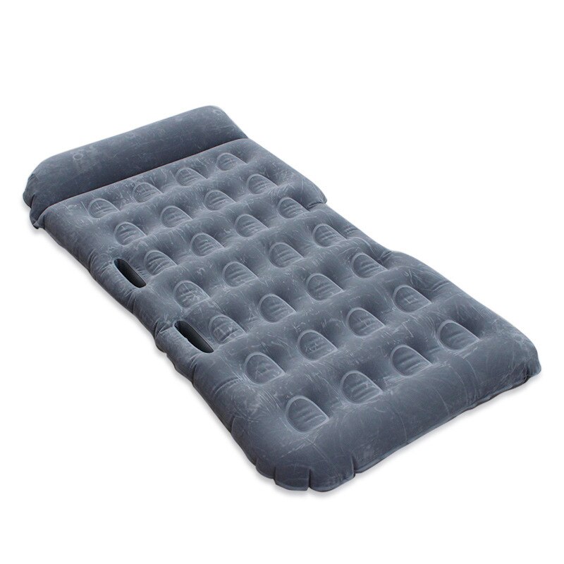 Colchón inflable de coche dividido, cama de viaje gruesa, cama inflable trasera plegable para coche, cojín de aire al aire libre