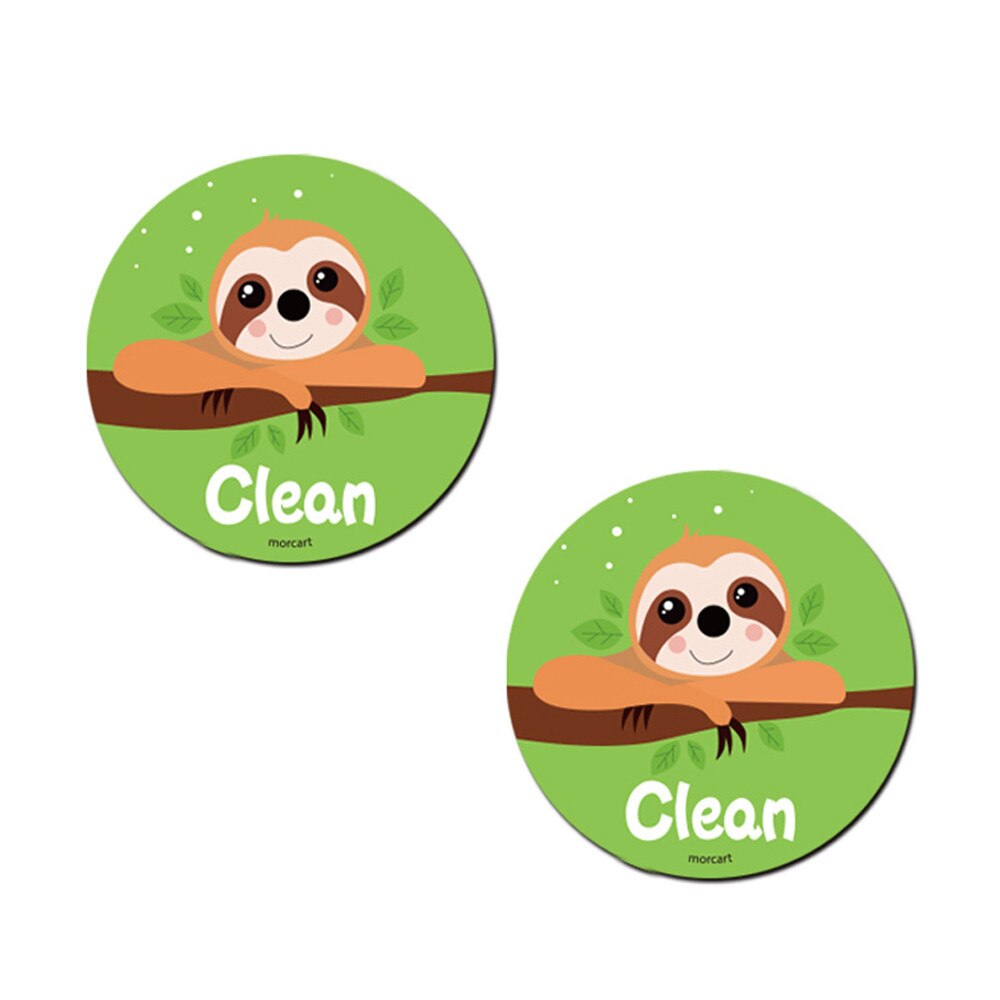 Dishwasher Indicator With Adhesive Magnetic Sheet Decorative Refrigerator Magnets Message Board Stickers Glowing: B