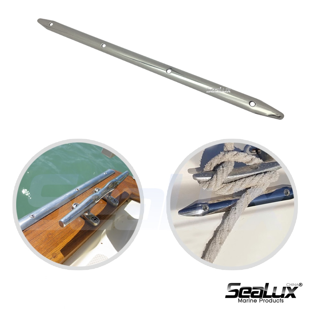 Sealux Rub strake Protection Deck Hardware Large Stainless steel 316 for Marine accessory