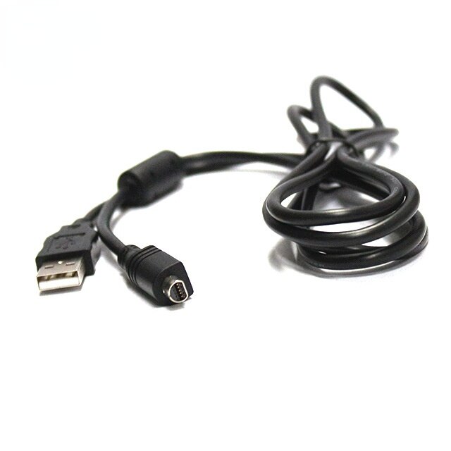 Cable de datos USB para cámara de VMC-15FS, Semicírculo de 10p, para SONY SR7E, SR8E, SR10E, SR11E, SR12E, SR42E, SR42E, SR45E, SR200E, SR220E, SR300E