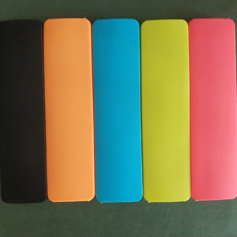 Jednokolorowe etui na pilota do Xiaomi 4A TV 4C MiBox Silikonowe, pyłoszczelne etui ochronne na pilota Mi 4 Voice Remote