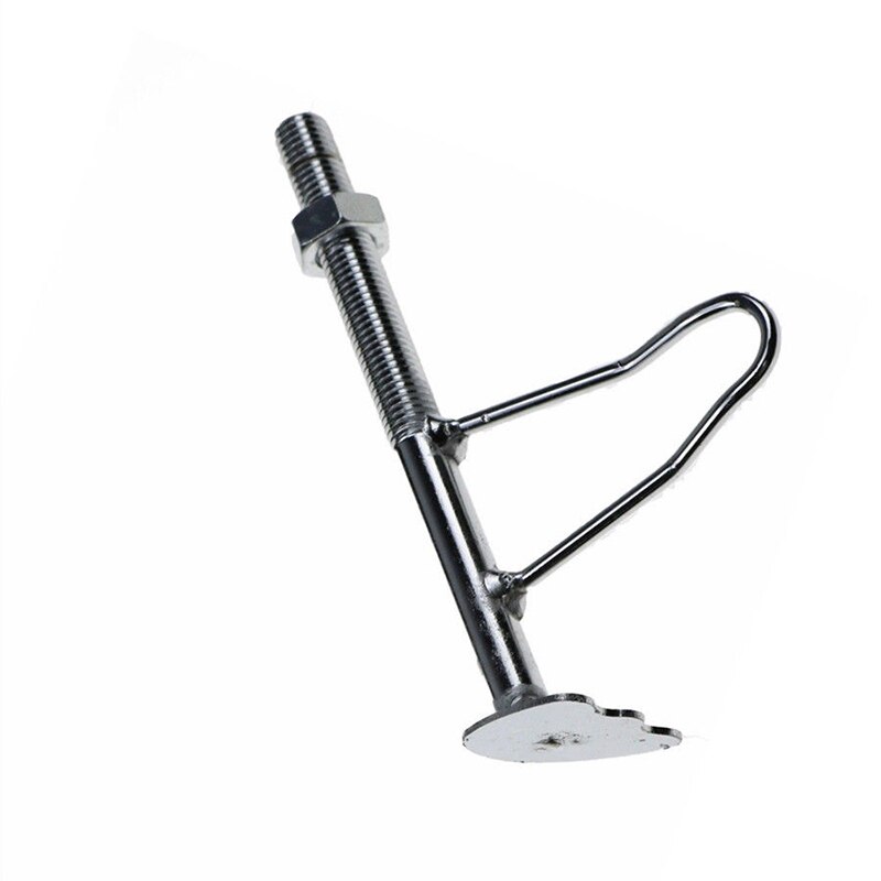 Universele Motor Side Stand Kickstand Scooter Parking Rekken Zwart CNC Kickstand Side Stand Verstelbare Been Prop Post Stand