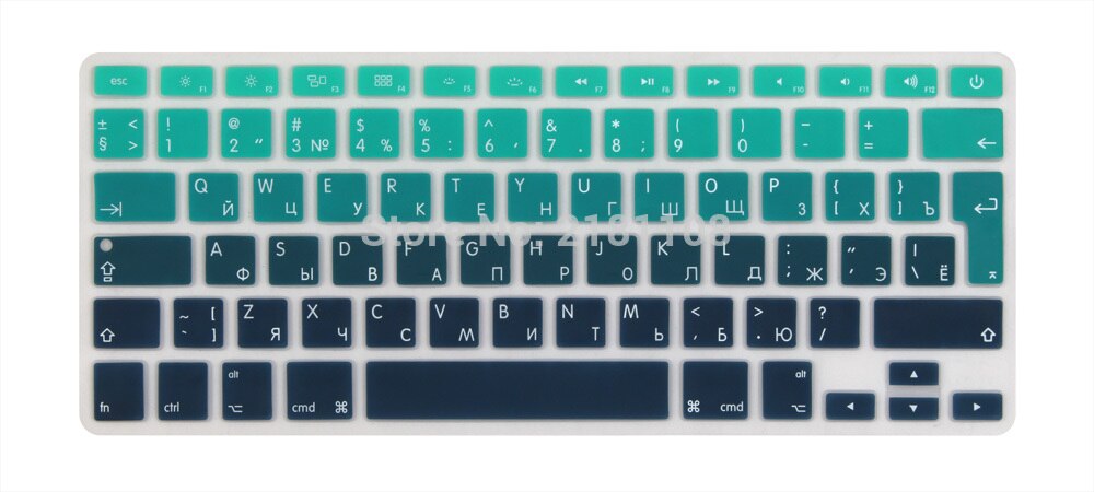 Rosyjski ue usa wprowadź miękkiego silikonu klawiatura pokrywa ochronna skóry dla Macbook Pro 13 15 cal Retina A1502 A1278 A1398 A1286