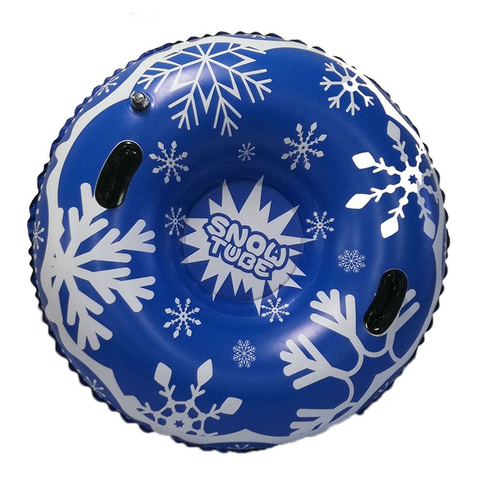 Outdoor Winter Sneeuw Buis Pvc Opblaasbare Skiën Sleds Zware Wearable Rodelen Buis Accessoires: Default Title