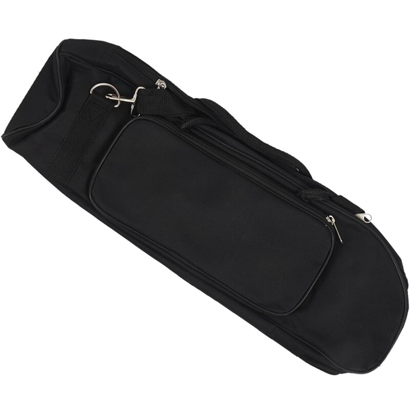 Trumpet Gig Bag Padded Soft Carrying Case Backpack Handbag with Shoulder Strap Instrument