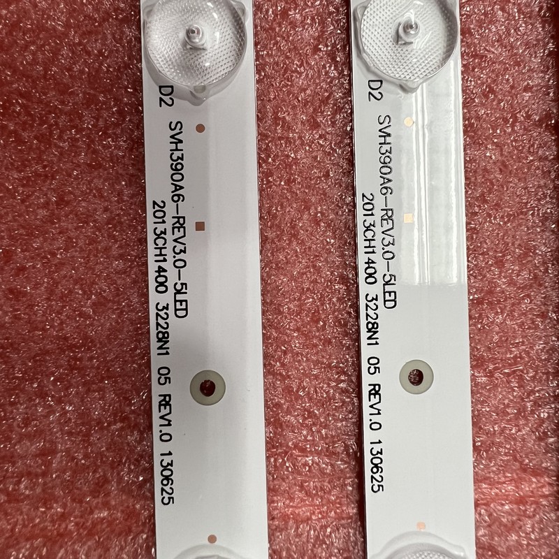 LED strip for Hisense 40H4C 40K200 40K20D 39EC260JD Insignia NS-40D420NA16 SVH390A06 2013CHI400 3328N1 05