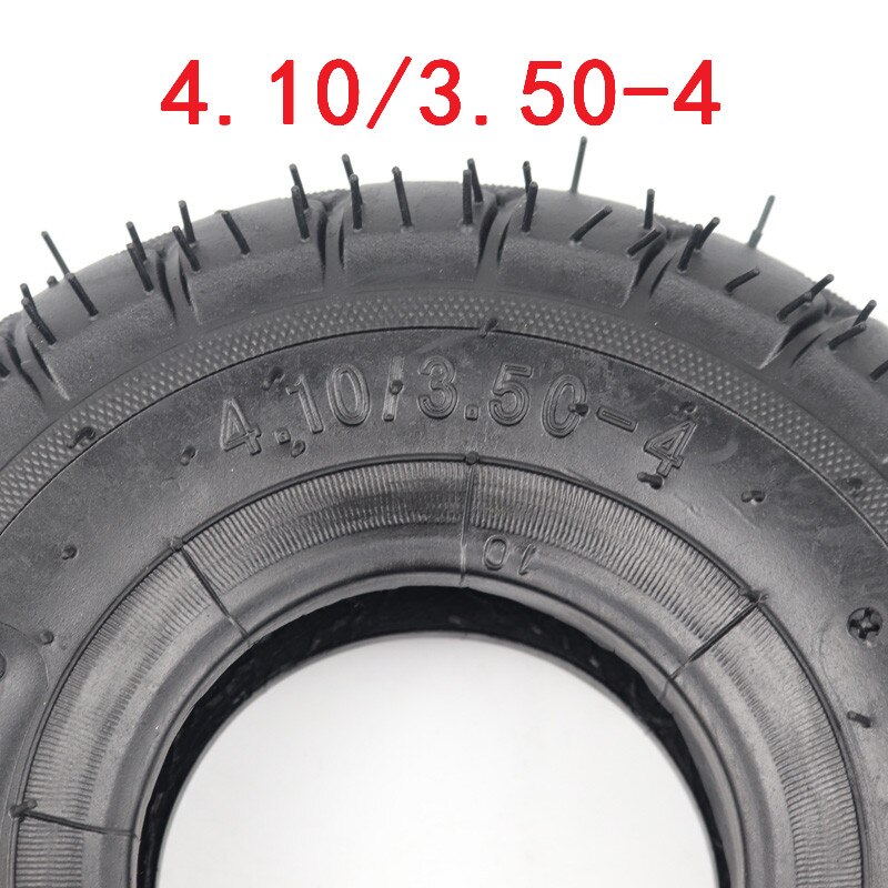 4.10/3.5-4 kraftiga innerrör yttre däck för goped bigfoot stor fot skoter bladez moby 4 tum innertube 4.10 x 3.50-4