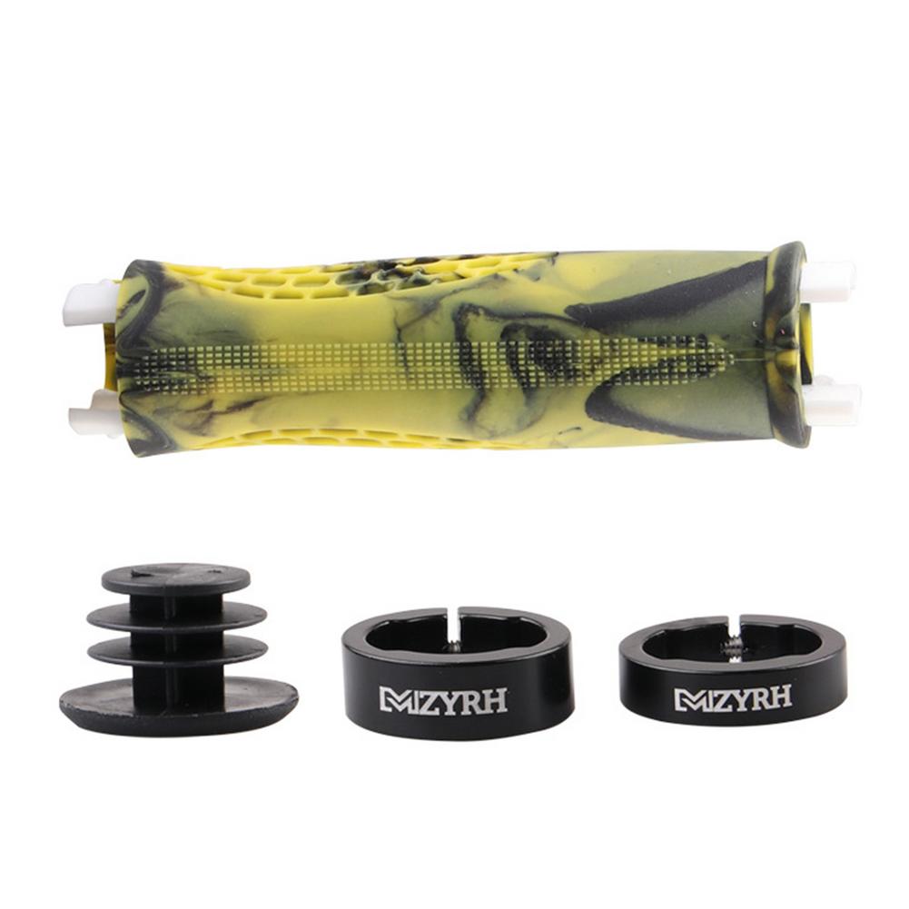 Bicycle Grips Ergonomic Anti-slip Rubber Bike Handle