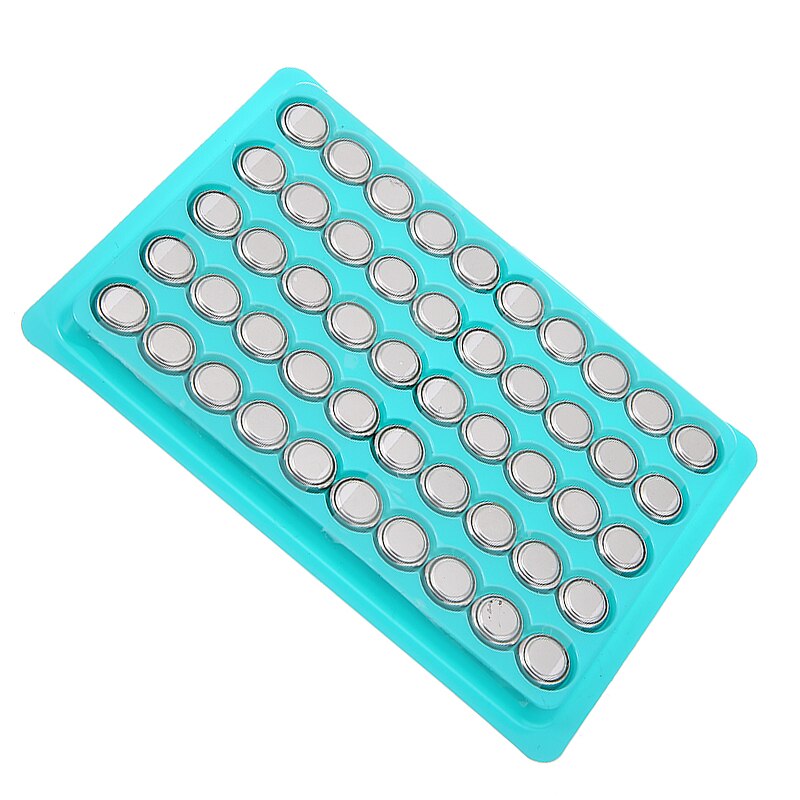 50pcs 1.5V Alkaline Button Cell Battery AG10 L1131 SR1130 189 LR54 Consumer Electronics For Small Electronic Devices Parts