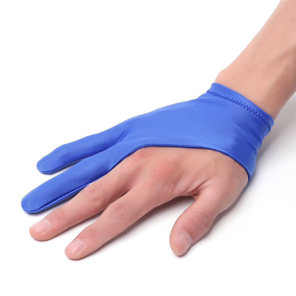 Guante suave de 2 dedos antisuciedad para mano derecha e izquierda, resistente al sudor, para dibujo artístico, para cualquier tableta de dibujo gráfico