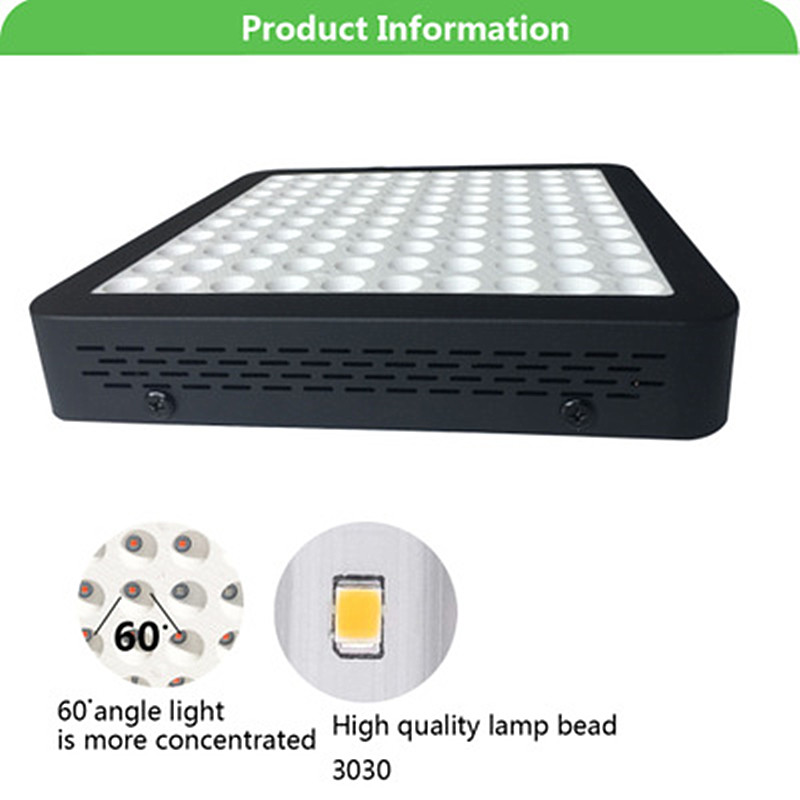 LED grow light 300 W Volledige Spectrum voor Indoor Kas kweektent planten groeien led licht Planten Aquarium Bloemen Groenten