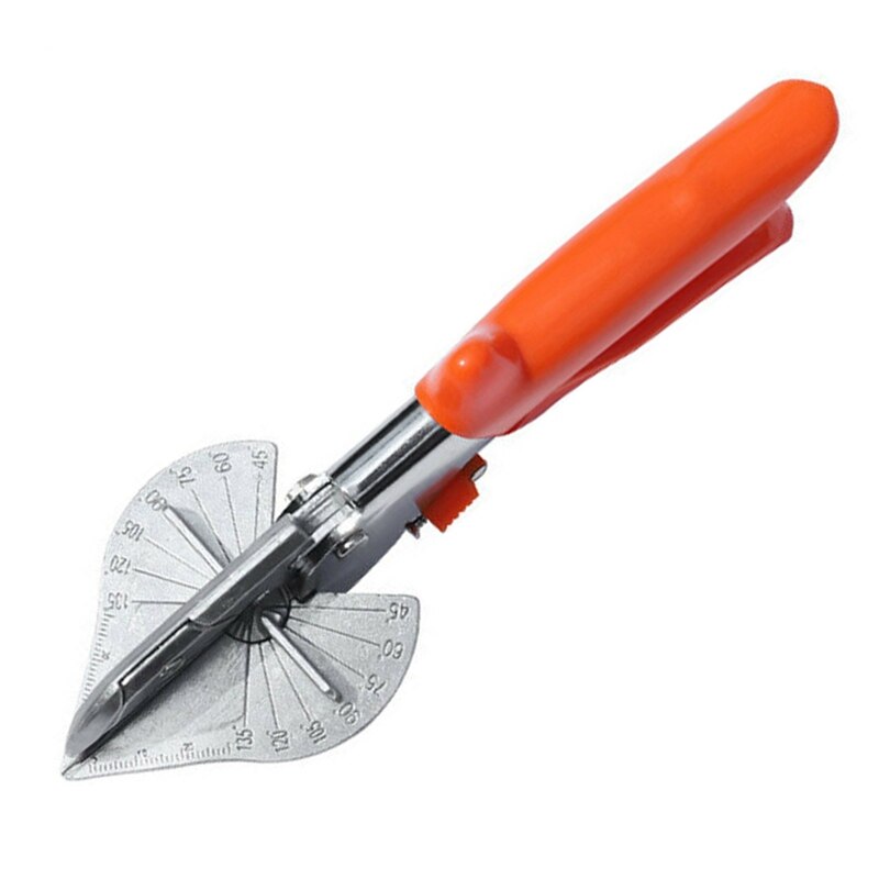 1pc Gasket Shear Mitre Shear Multi Angle Trim Wire Slot Cutter Blade 45-135 Degree Multifunction Scissor For DIY Hand Tool