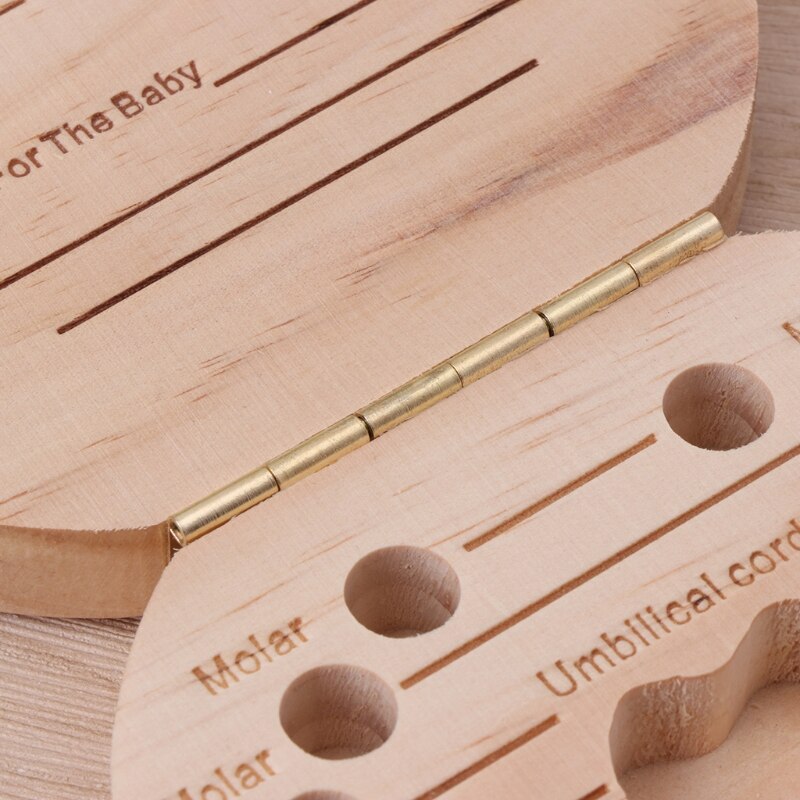Cajas De Madera Para Guardar Dientes De Bebé, Orga... - Grandado