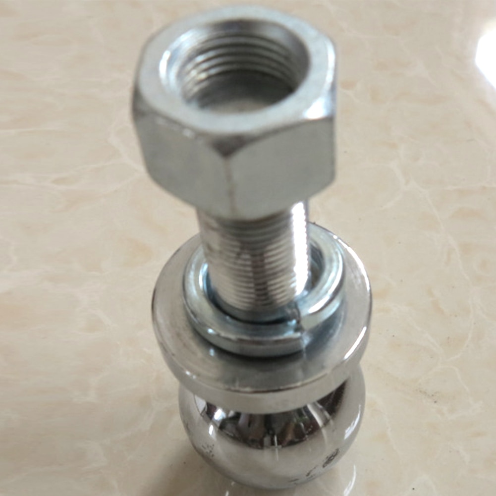 50mm Attachment Bumper Coupling Mini Replacement Lawn Mower Tow Ball Durable Connector Hitch Pin Trailer Parts Universal Rear