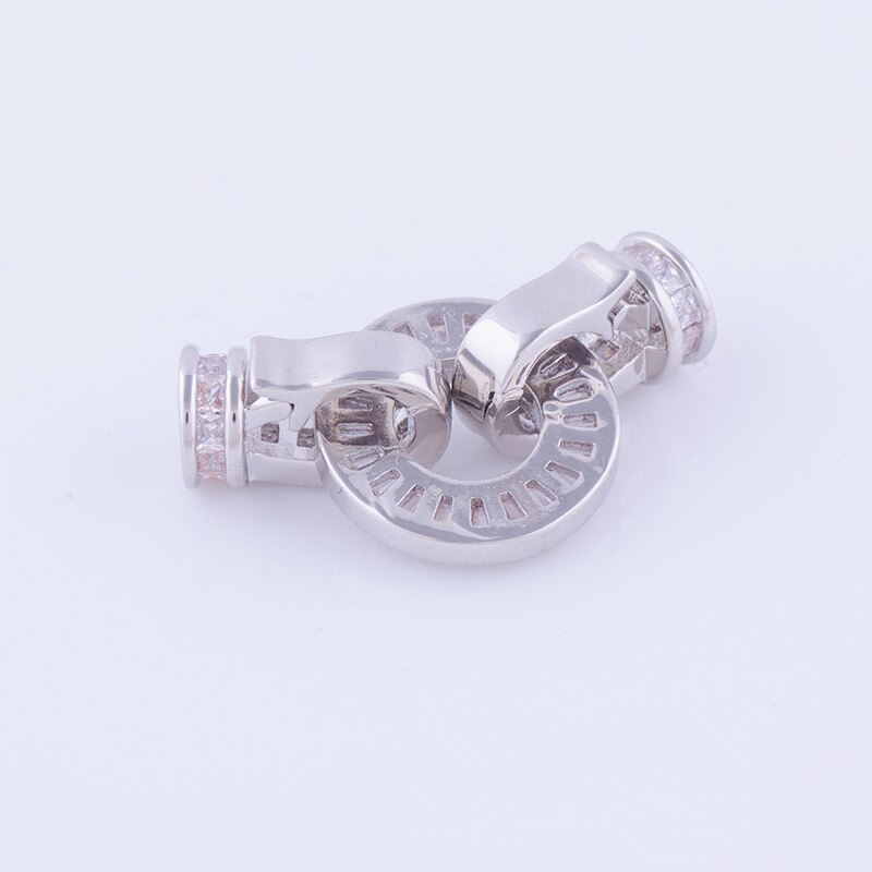 fabrik Direkt Armbinde Schmuck Zubehör Mikro Pflastern Zirkon Rhodium/Gold/Rose Gold Farbe Schmuck Spangen CHFC06