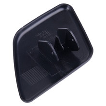Cubierta de faro frontal para VOLVO XC90 2007, par negro de plástico izquierdo y derecho