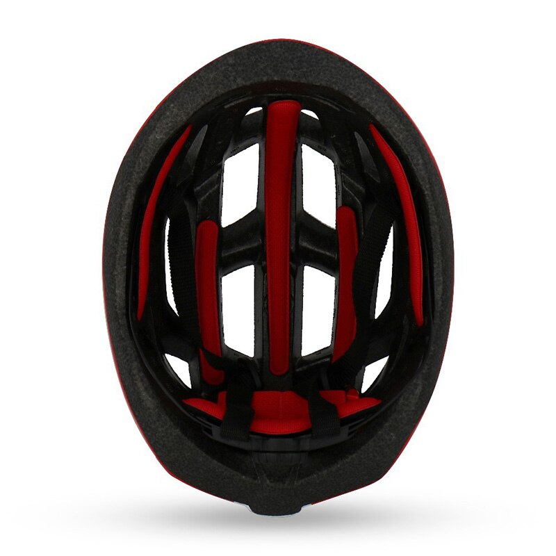Casco ultraligero de seguridad para bicicleta, moldeado integralmente, para ciclismo de montaña y deportes al aire libre