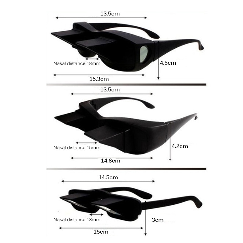 Ergonomiske dovne brydningsbriller skridsikre udendørs brydningsbriller, der læser klatring vandreture briller