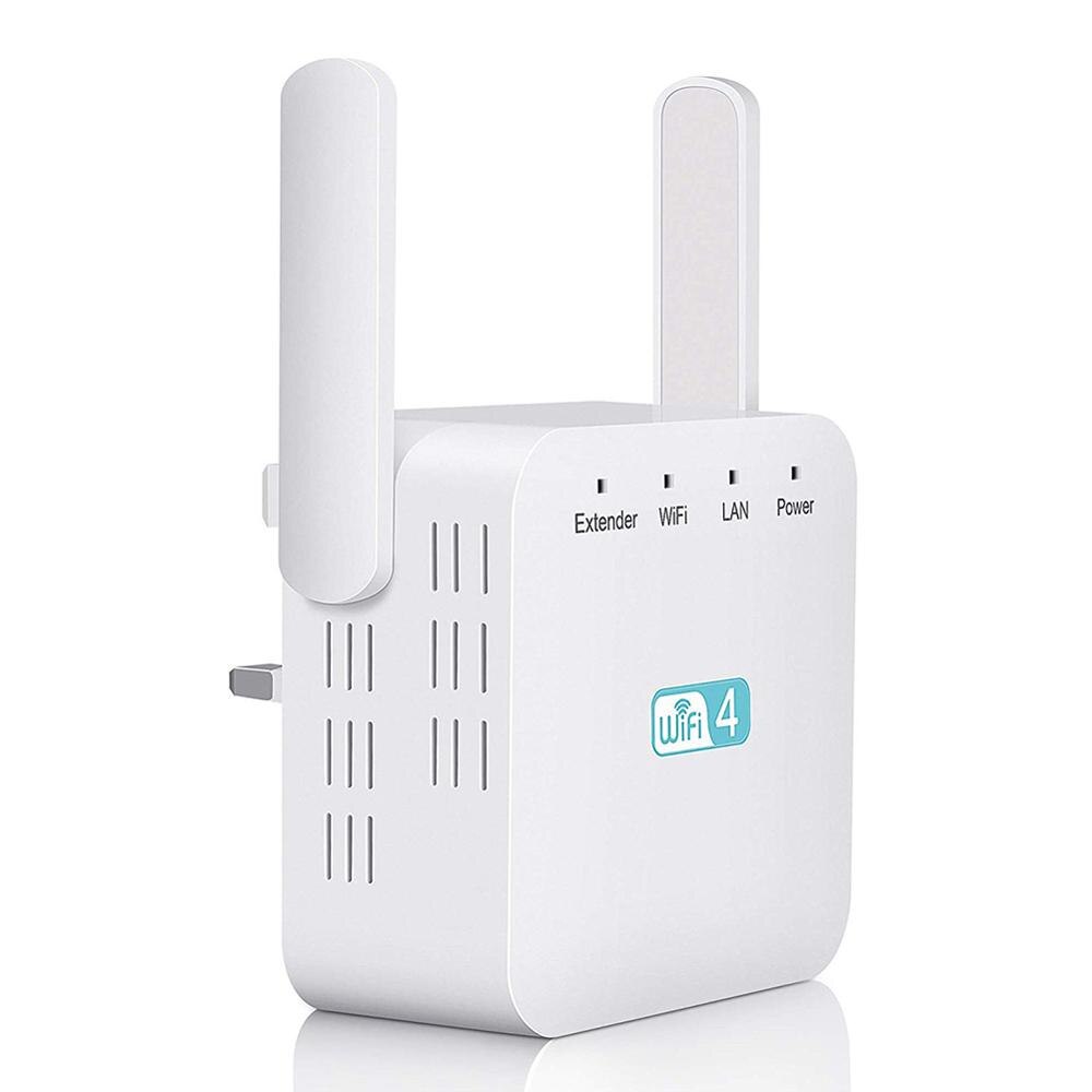 Wireless Wifi Repeater Met RJ45 Slot 300Mbps Long Range Wifi Signaal Versterker Extender Wi Fi Booster Ons /Uk/Eu Plug