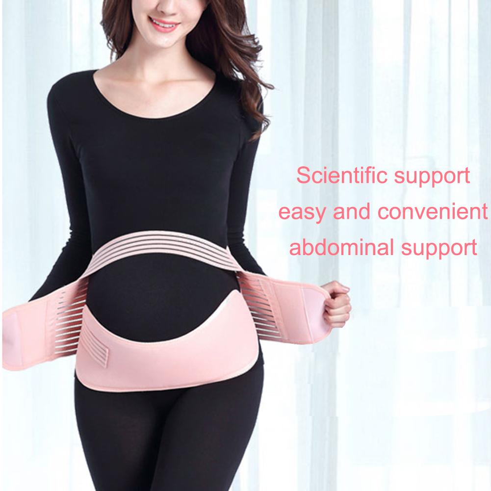 Ceinture de maternité respirante pour le soutien de la grossesse et le soulagement des douleurs dorsales