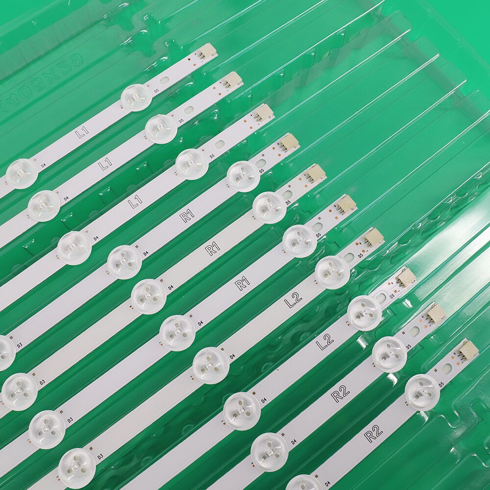 Erstatning bakgrunnsbelysning array led strip bar for lg  lc420 due-sfr 1 42 ln 6138 42 la 6208 42 la 6130 lc420 due 42 ln 575v 42 ln 578v 42 ln 5710 4.