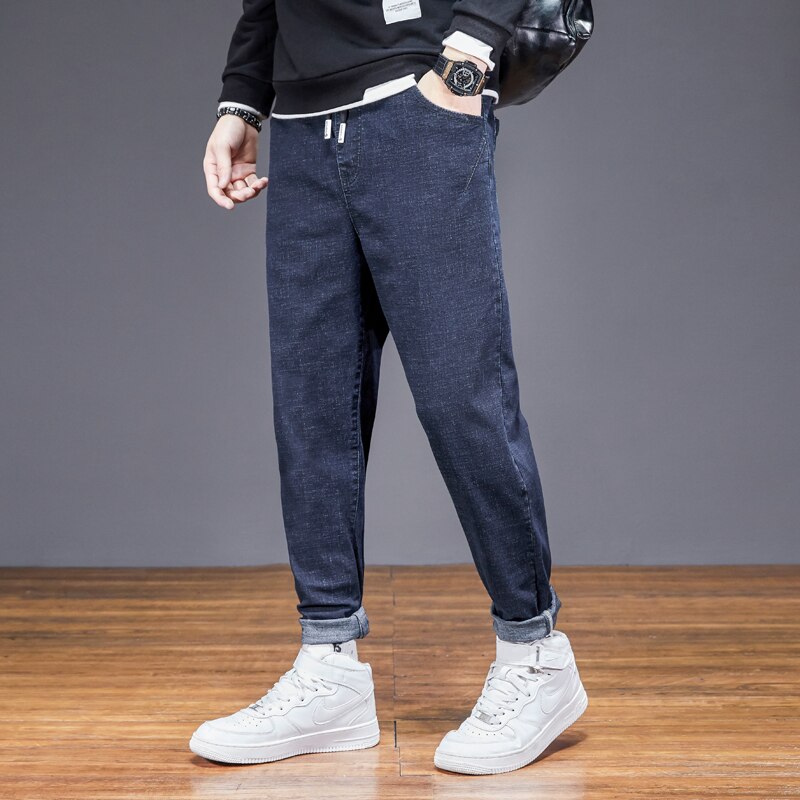 10XL Plus Size Men Jeans Man Pants Men Jeans Homme Baggy Jeans Trousers Jeans for Men Male Long Denim Pants