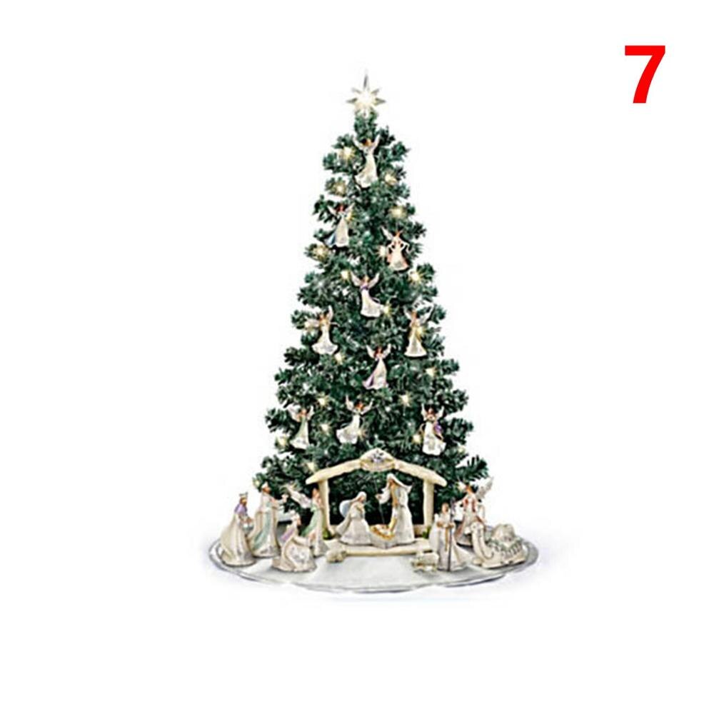 Diy pvc kerst raamstickers wanddecoratie etalage ornament elektrostatisch waterdicht festival decoratie sticker gelukkig jaar: 7