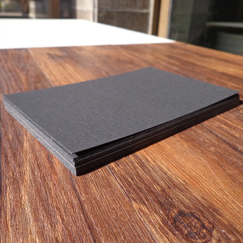 10pcs Blank Kraft Paper Card Sketch Drawing Cards Bookmarks Vintage DIY Graffiti Painted Kraft Paper Postcards 14.8x9.8cm