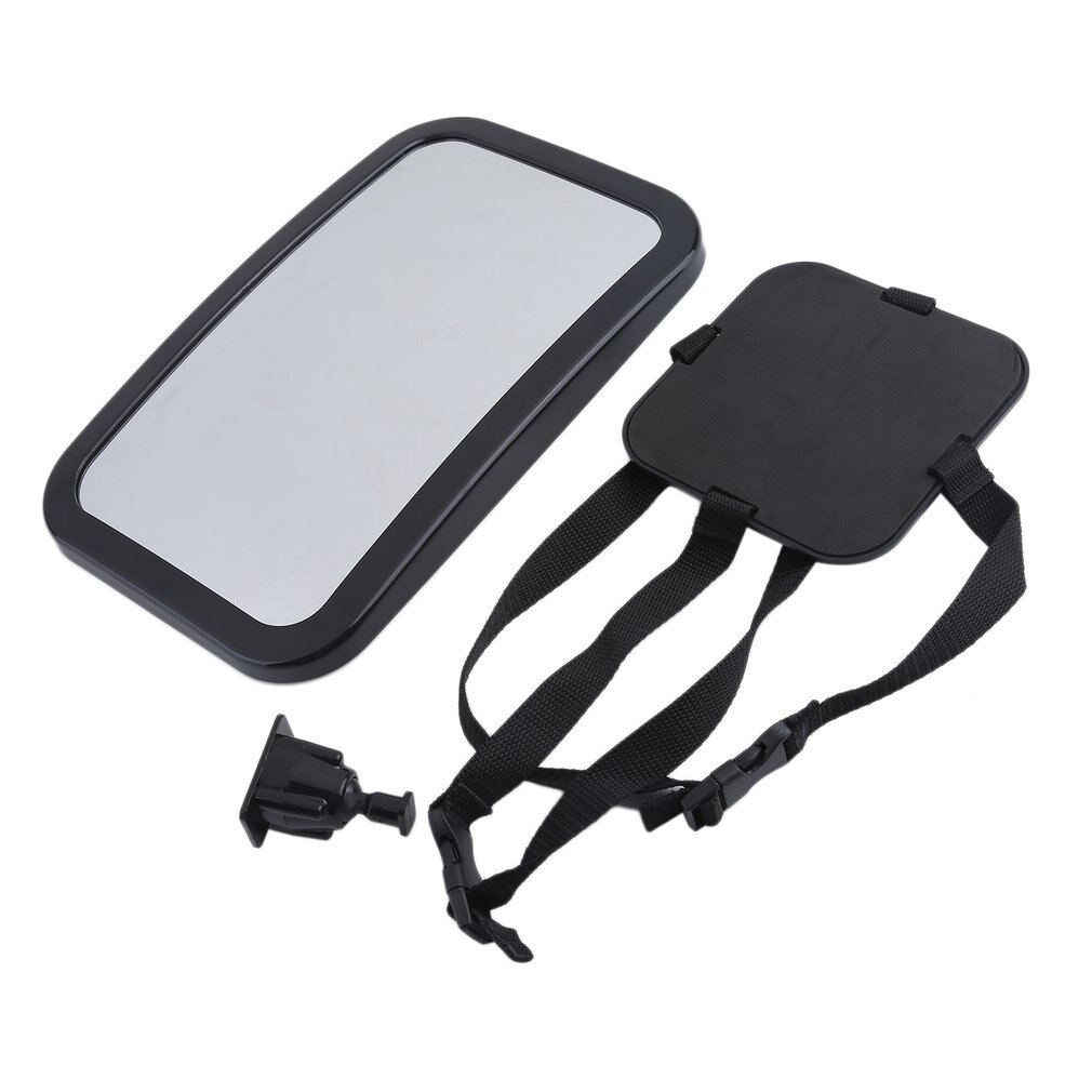 Back Seat Car Inner Mirror Square Baby Safety Rearview Mirror Headrest Mount Mirror Safety Kids Monitor Car Styling