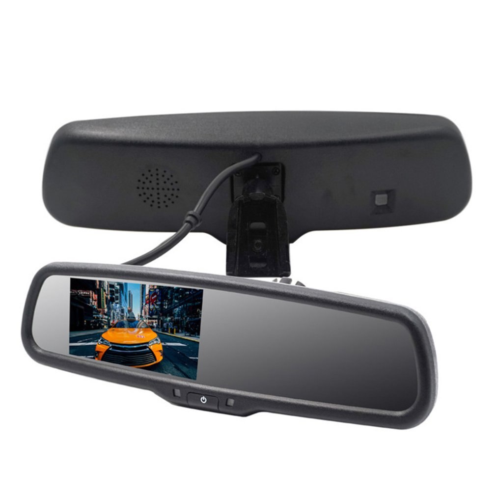 Wireless Auto Car Rearview Mirror Display High Brightness With Automatic Dimming Reversing Image LCD Monitor Mirror