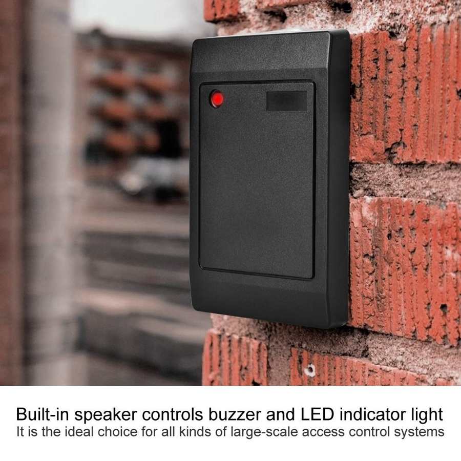 Door Access Control Standalone Reader Wiegand Reader ID Card Reader cerradura electrica