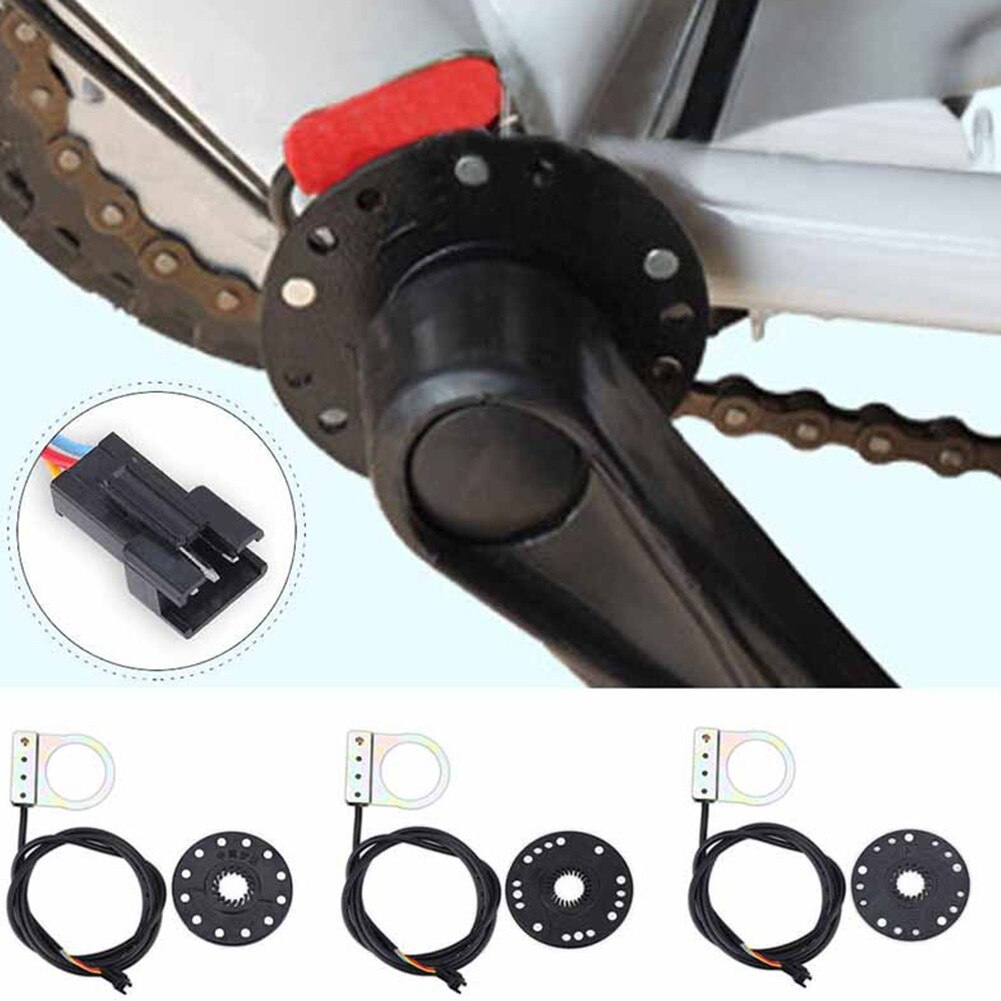 Capteur de vitesse 1:1 pour vélo électrique, pédale PAS 5/8/12 aimants, capteur d&#39;aide pour le cyclisme, pièces et accessoires