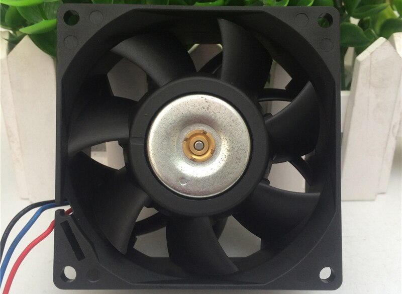 Delta 8038 8 Cm 12V 0.87A FFB0812SHE 3-Draad 2U Server Koelventilator Dubbele Kogellager Air Blower