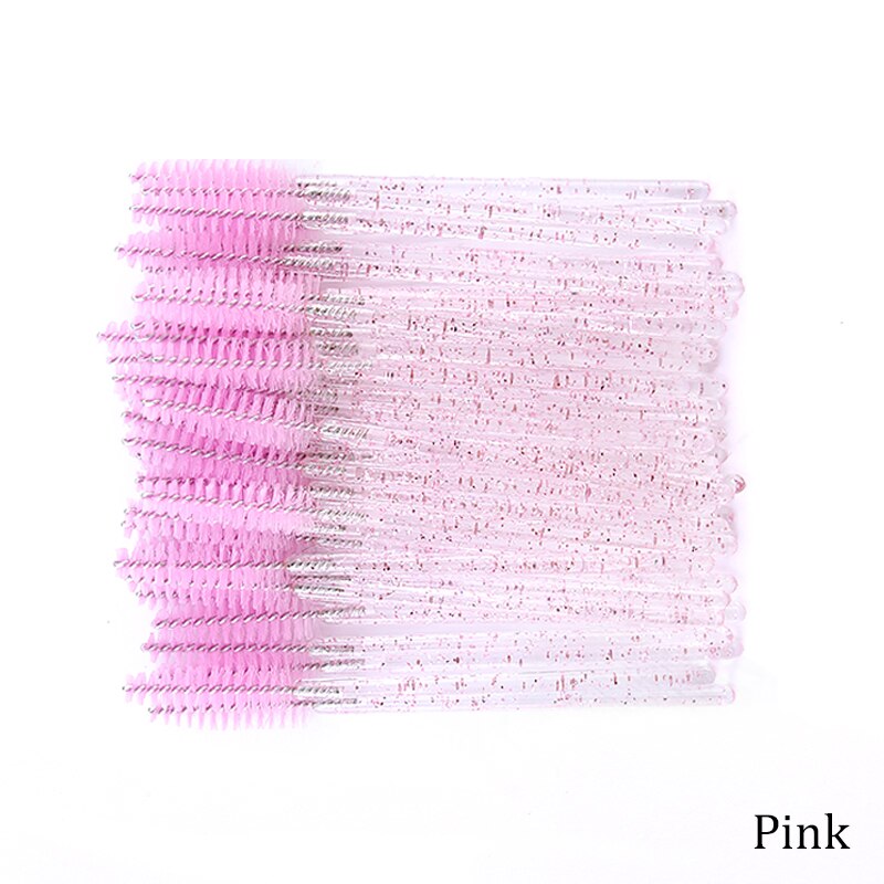 Professionele Wenkbrauw Borstel Mascara Stok Wand Applicator Wimpers Extension Tool Cosmetische Penselen Set Makeup Tools