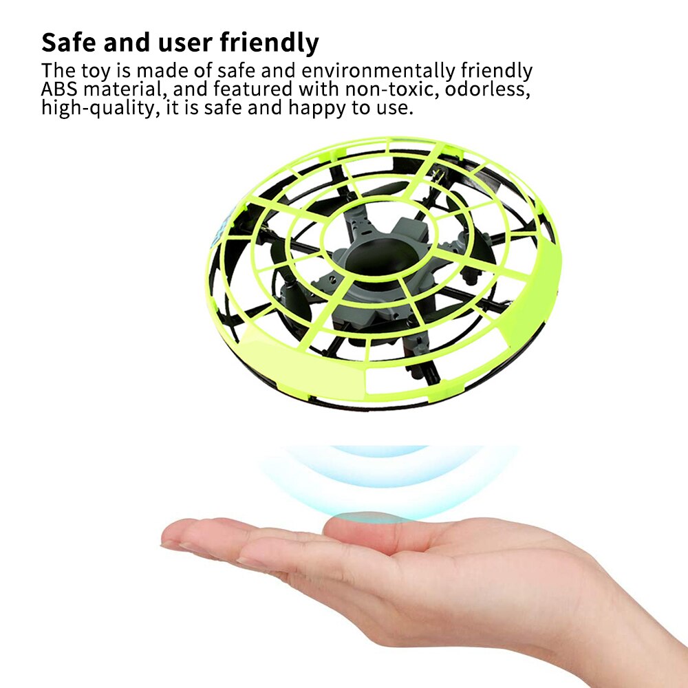 Funny Flying Hand Helicopter Toys Hovering Rechargeable Infrared Sensor Flying Aircraft Induced Gesture Induction Suspension Toy