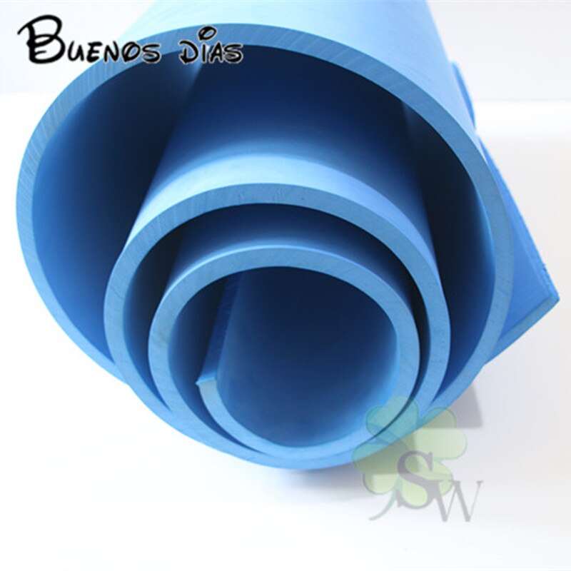 dark blue 10mm thickness goma Eva foam sheet,children school Handmade cosplay material Size 50cm*200cm