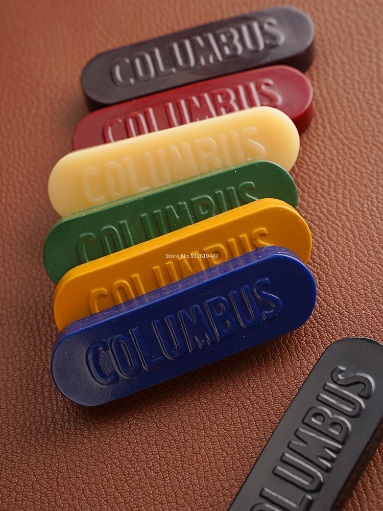 Japan Imported COLUMBUS Columbus Leather Edge Wax Grinding Edge Wax Leather Edge Polishing Leather Production leather paint