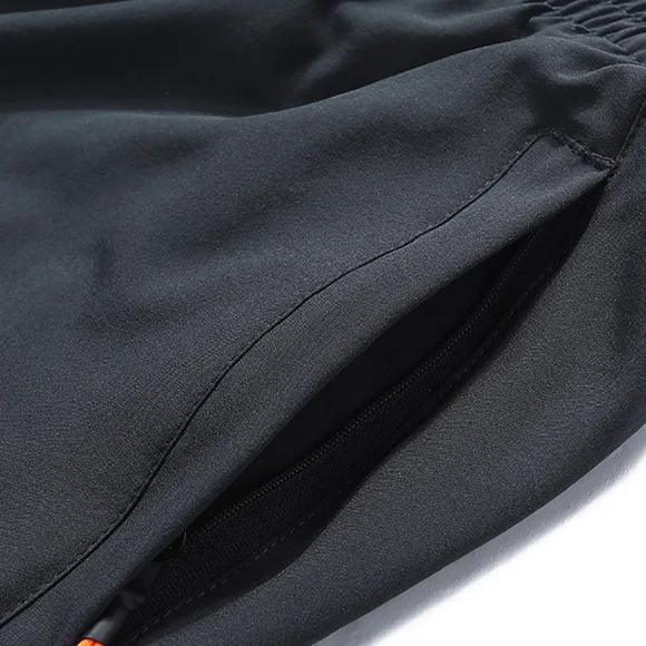Short de sport trois quarts décontracté pour homme, pantalon de survêtement d'été, pantalon de gym, grande taille, 3XL-9XL, 3/4