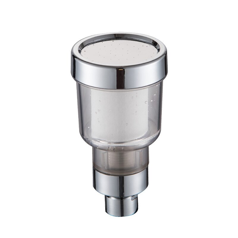 Hoge Druk Overhead Douchekop Water Filter Stimuleren Druk Crystal Douche Badkamer Accessoires